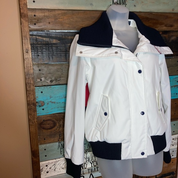 Tommy Hilfiger Water Repellent Coat M - Picture 12 of 16